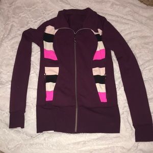 lululemon workout jacket